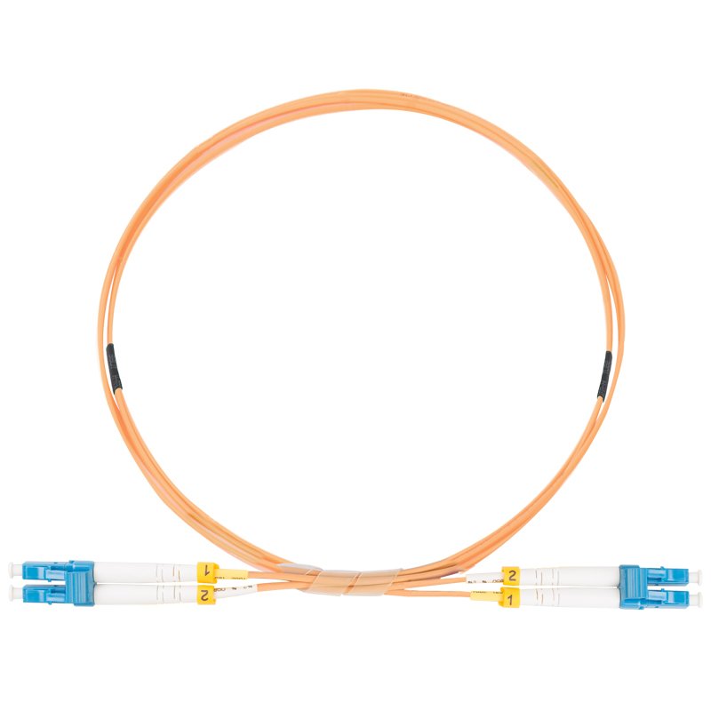 Multimode UPC Dublex Patchcord LC-LC